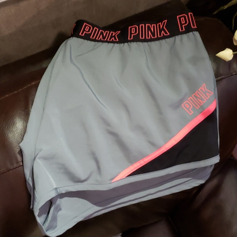 PINK Victoria's Secret Large Running Shorts Women